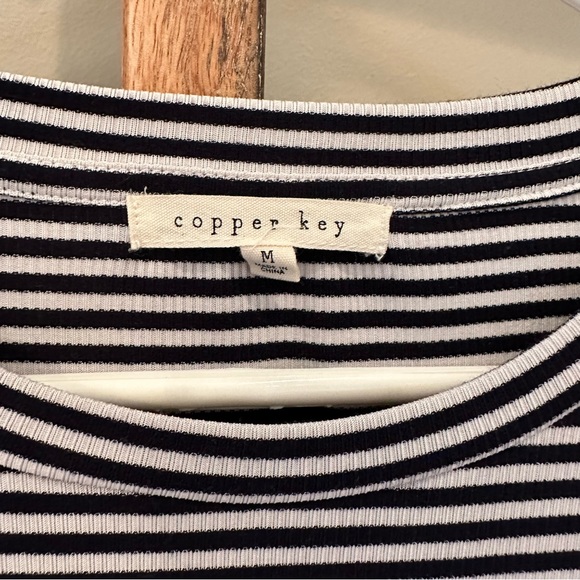 Copper Key 🧡 Flutter-sleeve Top - Picture 2 of 4